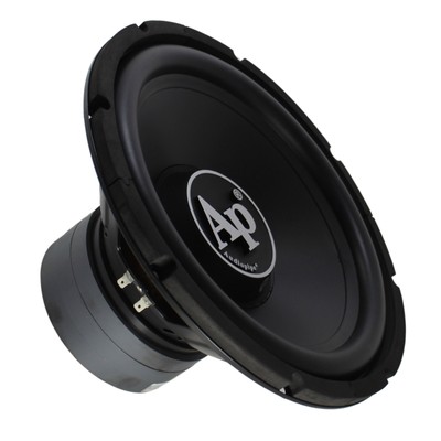 Audiopipe Pro Car Audio 12'' 600 Watt RMS Dual 4-Ohm Subwoofer