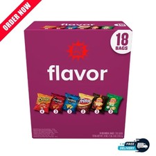 Frito Lay Flavor Mix Chips Variety Pack, 1 oz, 18 Count