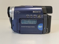 Sony DCR DVD-101 HandyCam Mini DVD Camcorder w/Battery - PARTS Read