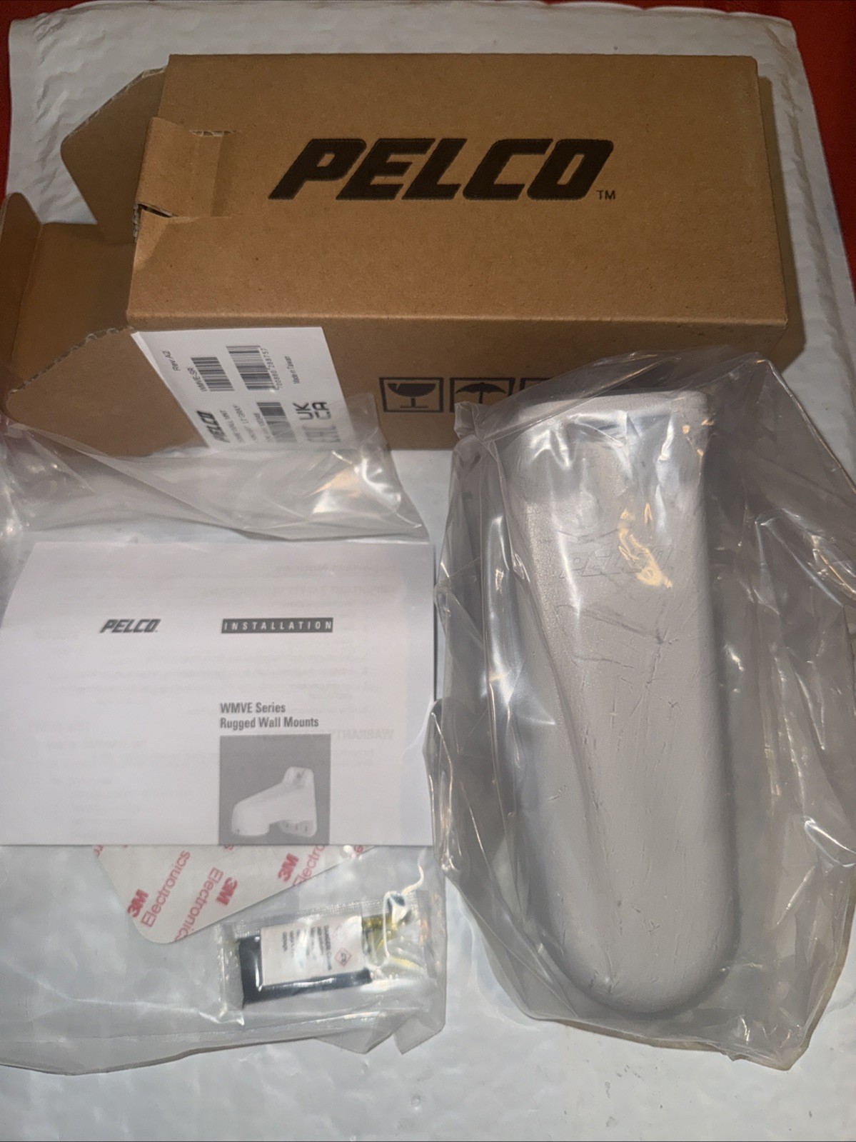 Pelco WMVE-SR Wall Mount 1.5 Inch NPT Pendant