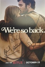 Nobody Wants This ADAM BRODY D'ARCY CARDEN TOVAH FELDSHUH + 2 SIGNED 12x18 Photo