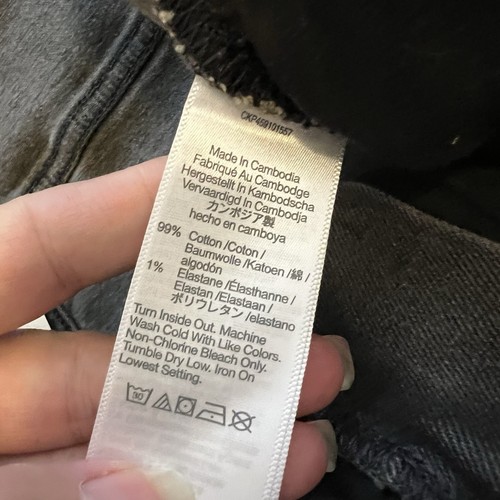 Madewell | Women’s | High-Rise | Denim | Black | Jean Shorts | 20W - Picture 4 of 5