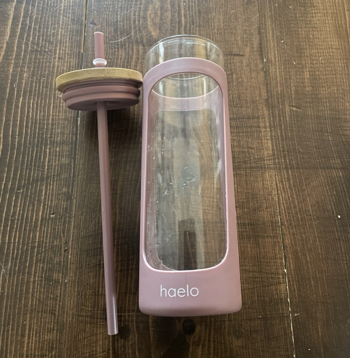 Iced Coffee Pinkish Purple