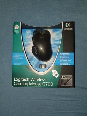 Gaming Maus Logitech G700 in Originalverpackung