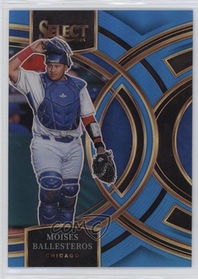 2024 Panini Select Premier Level Blue Prizm /199 Moises Ballesteros #32 1co7
