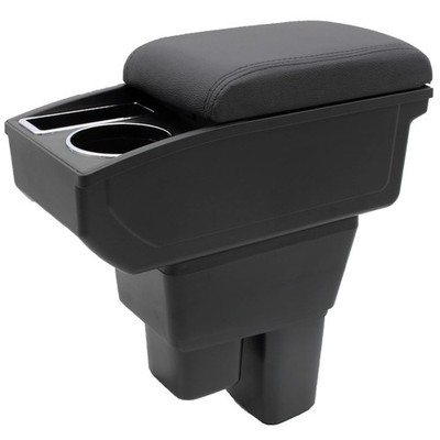 Car Armrest Box for Honda Fit Jazz Hatchback 2009-2013 Accessories Center Con...
