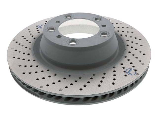 Porsche 911 GT3 RS 2007-2008 Rear Left Brake disc P/N SM22V8