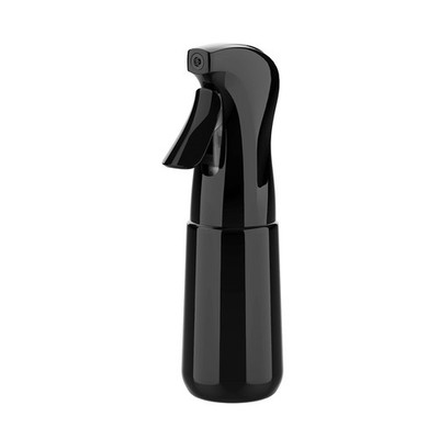 Sprühflasche 200ml Schwarz GRIFEMA mit Präzisionsdüse - Kunststoff