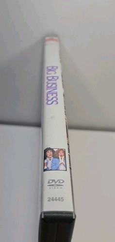 Big Business (DVD, 1988, Insert) Lily Tomlin, Bette Midler, Seth Green - Imagen 4 de 5