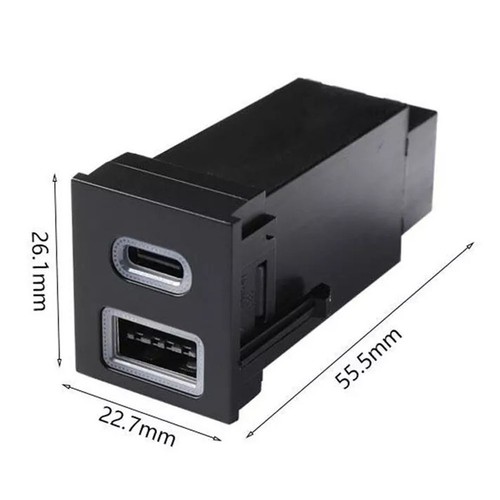 Car Charger Outlet Wear-resistant Anti-corrosion Car Charging Brand New - Picture 10 of 12