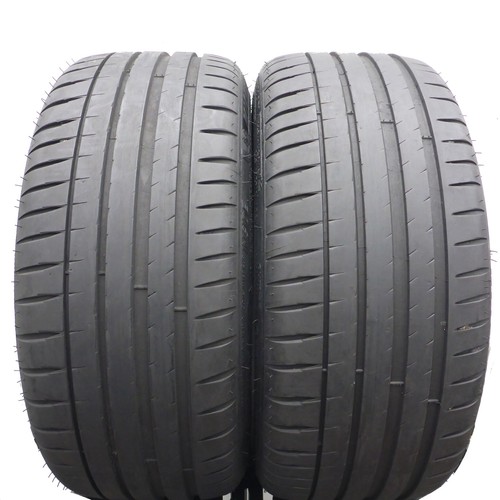 225 40 18 2x Michelin 225/40 R18 92Y XL PilotSport4 Neumático de Verano 2016 6,5