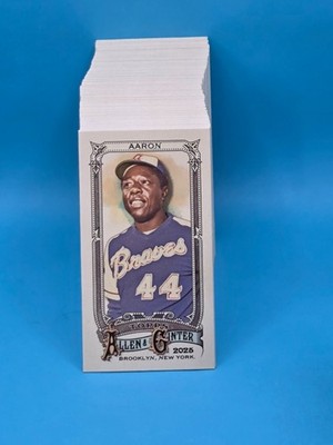 2025 Topps Allen & Ginter - Base Mini Cards - You Pick -  FREE SHIP W/ 10 CARDS