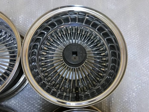 JDM Roadstar 72 wire wheel 4Wheels no tires 13x7 offset unknown ...