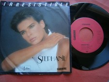 Stephanie Irresistible Ouragan 7 Vinyl Single