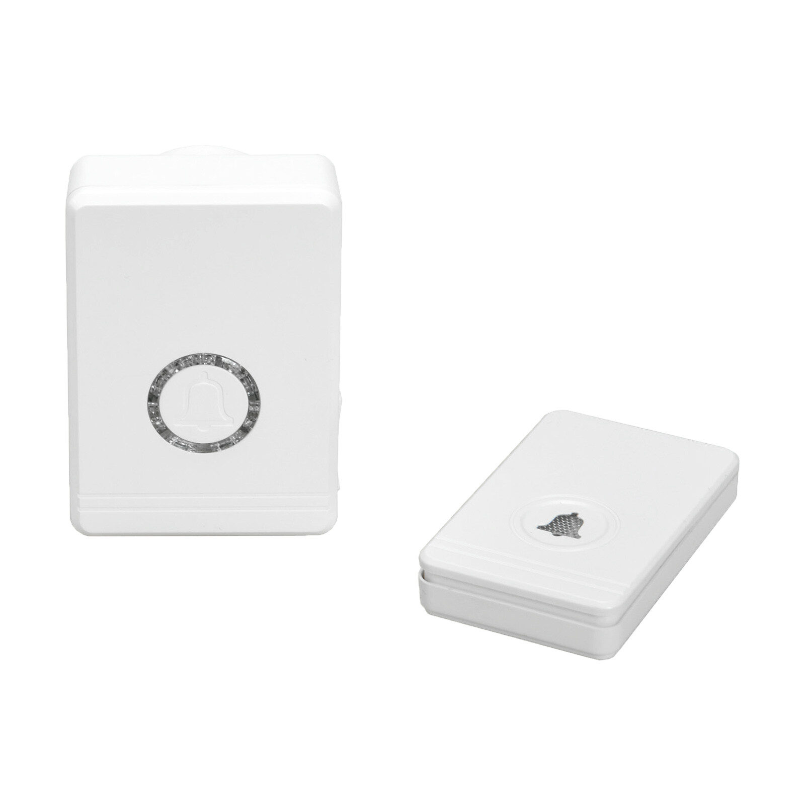 Wireless Doorbell Chime Kit with Portable Receiver and Waterproof Button for Easy Ringing-image