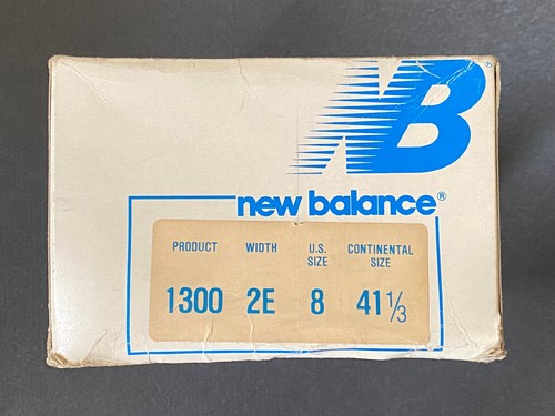 New Balance 1300 Vintage from 1985 Made in Ireland New/Faulty US 8 UK 71/2 EUR 411/3 - Picture 10 of 14