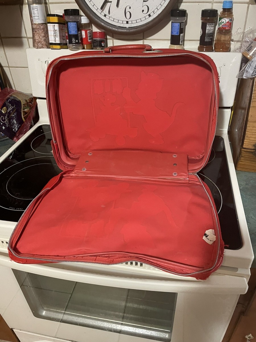 トムとジェリー トラベルトランク1970年代 ヴィンテージ 【used】 トムとジェリー トラベルトランク1970年代 ヴィンテージ 【used