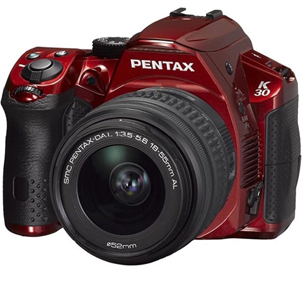 Pentax K K-30 Kit w/ WR 18-55mm Lens 16.3MP Digital SLR Camera