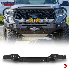 For 2014-2021 Toyota Tundra Winch Mounting Plate Oem Front Bumper 12500 Pounds