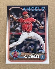 2024 Topps Series 2 - #680 Kelvin Caceres (RC)