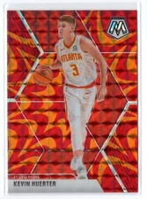 19-20 Mosaic Reactive Orange #24 Kevin Huerter Base Hawks