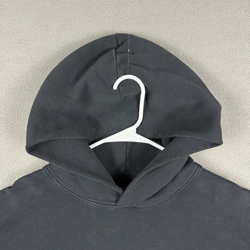 Felpa con cappuccio Zach Bryan Quittin Time Tour Merch ufficiale uomo taglia 2XL nera 2024 usata in ottime condizioni - Foto 5 di 10