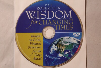 Labyrinth Pat Robertson Wisdom for Changing Times (DVD) Faith Finances Freedom