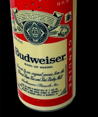 Vintage 1980's Budweiser Beer Can Telephone Complete Set Tested | eBay