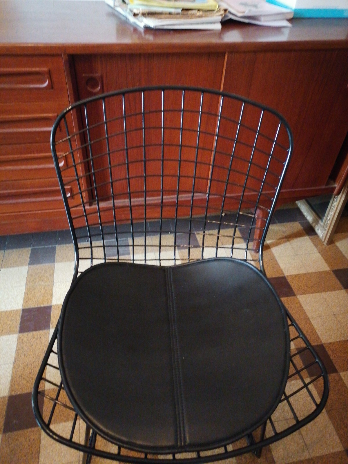 Chaises knoll bertoia copies 4 vendues a l unite 100 e eBay