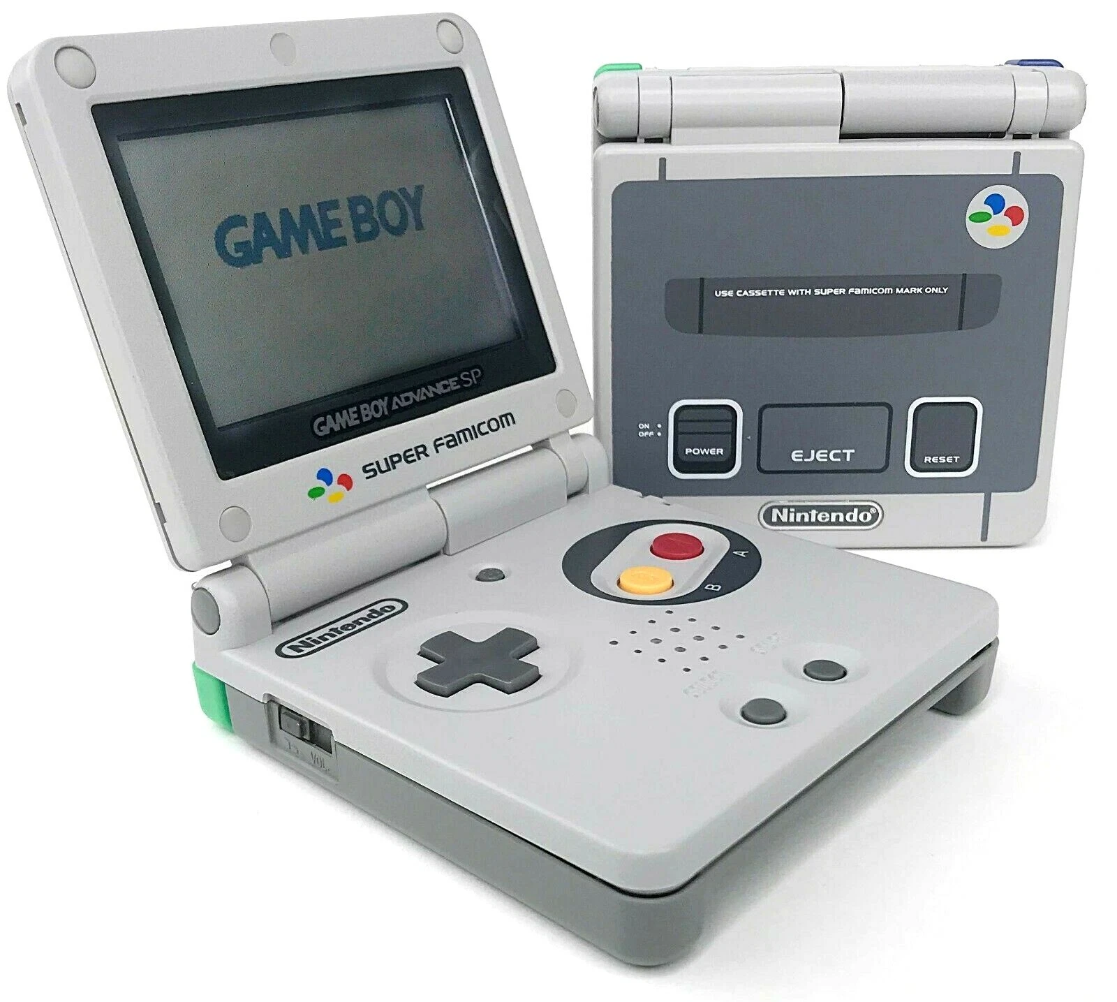 大型専門店 1円〜 箱無 GBA SP ゲームボーイアドバンスSP 本体 AGS-001