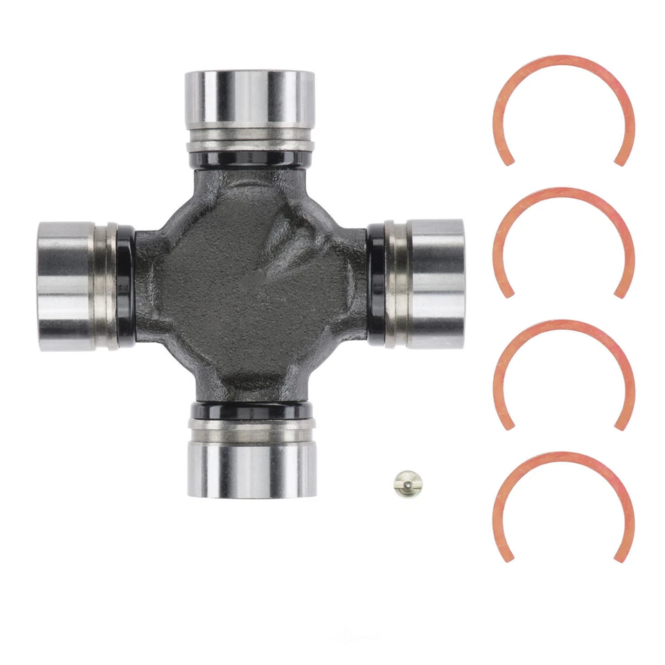 Par de juntas universales HD engrasables MOOG 235 para eje americano Saginaw 44 1344 Foto 3 de 4