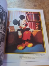 MICKEY MOUSE FIFTY HAPPY YEARS 1977 Walt Disney Disney's Character History Book