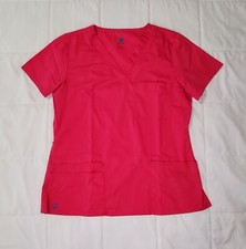 Maevn Women's Small Scrub Top Pink Nice Condition Cute Top 