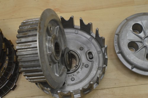 78 Kawasaki KZ650 D1, SR #,13081-1043, OEM clutch assembly - Picture 7 of 14