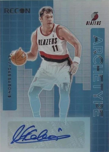 2023-24 Panini Recon - Arvydas Sabonis #AS-ARV