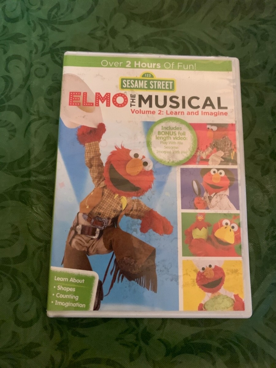 (未使用･未開封品)Sesame Street: Elmo the Musical 2 [DVD] Amazon.com: Sesame Street: Elmo the Musical Volume 2 [DVD