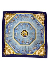 HERMÈS PARIS FOULARD DONNA WOMAN SCARF VINTAGE JHF2959