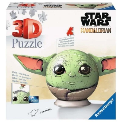 Ravensburger 11556 3D Puzzle Mandalorian Grogu mit Ohren Teileanzahl: 72 - Bild 1 von 3