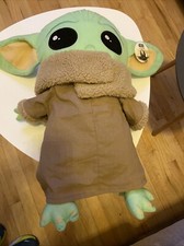 Star Wars Baby Yoda 20  Inch Mandalorian Disney Large Plush Toy has tags READ