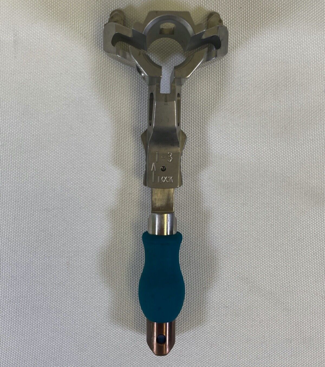 DMC HAWK acute ① Stryker 6541-2-713 Triathlon Tibial Keel Punch Guide Sizes 1