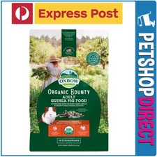 Oxbow Organic Bounty Adult Guinea Pig Food 1.36kg EXPRESS POST