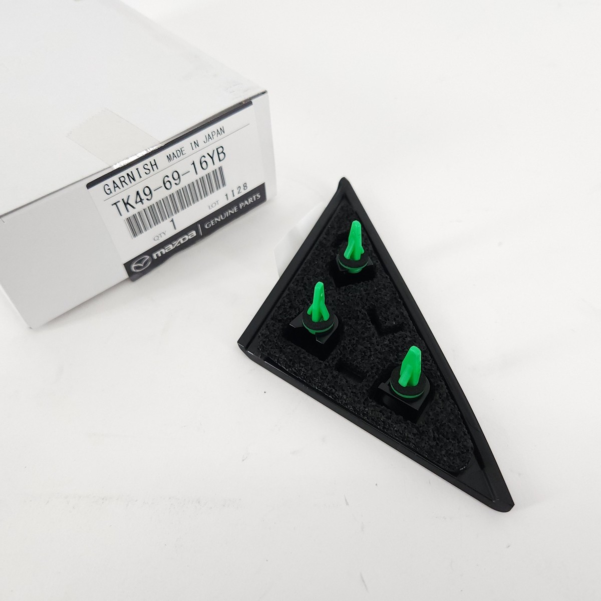 Genuine OEM Mazda TK49-69-16YB Driver LH Front Corner