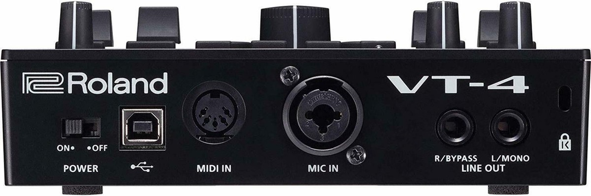 Roland ローランド VT-4 Voice Transformer Amazon.com: Roland VT-4 Vocal Transformer , Black : Musical