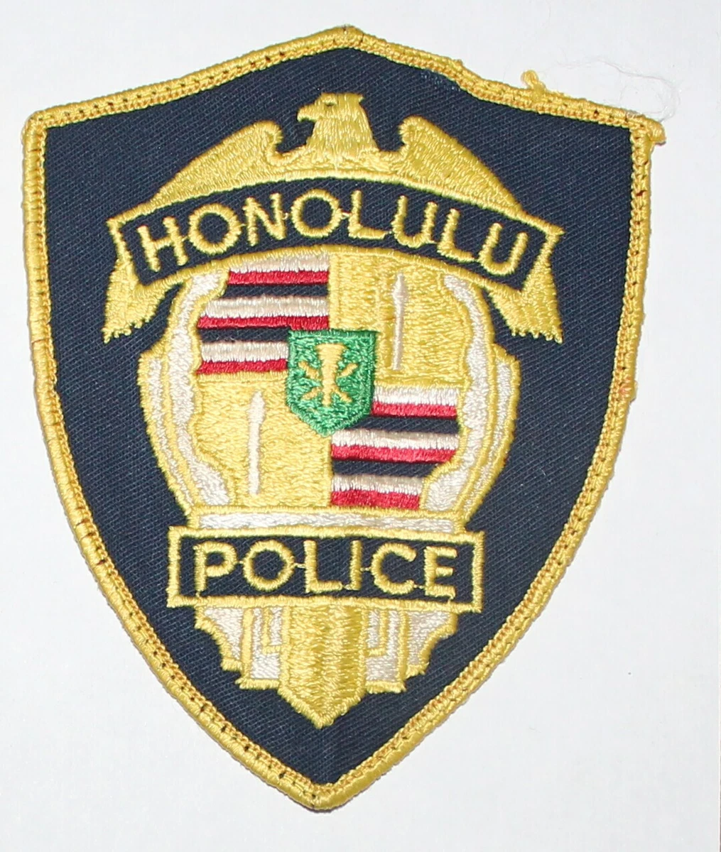 honolulu police badge products for sale | eBay