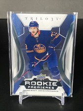 2023-24 UD Trilogy Rookie Premieres Plexi Glass Vincent Desharnais #RP-38 RC