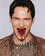STEPHEN MOYER signed autograph 20x25cm TRUE BLOOD in person autograph COA