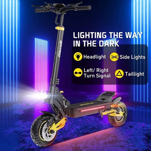 iENYRID ES1 Dual Motor Electric Scooter 2400W 10 Inch 48V 20.8AH 60KPH - Picture 15 of 17