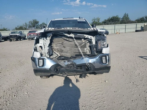 Used Left Door Mirror fits: 2022 Gmc Sierra 2500 pickup w/extended width w/o aut