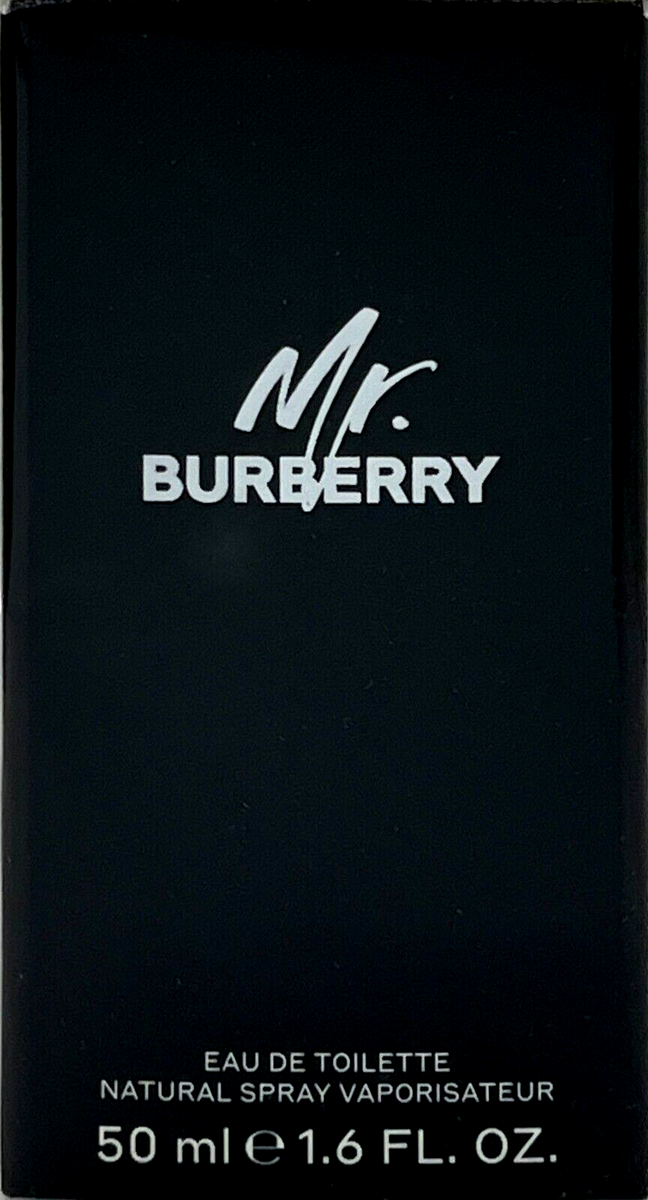 BURBERRY MR. BURBERRY EAU DE TOILETTE SPRAY FOR MEN 1.6 Oz / 50 ml