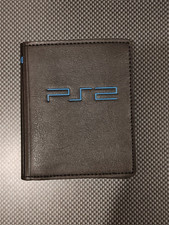 Playstation 2 PS2 Black Mens Wallet Money Coin  Cards Holder Brand New